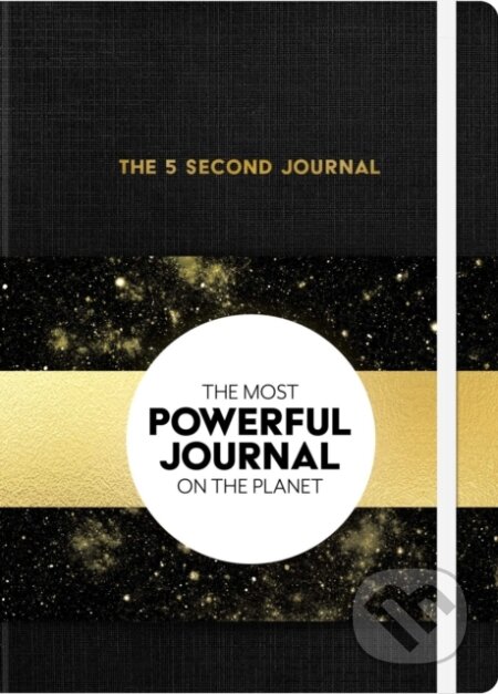Kniha: The 5 Second Journal (Mel Robbins). Permuted Press, 2017 Kniha: The 5 Second Journal (Mel Robbins). Permuted Press, 2017
