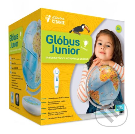 Kúzelné čítanie: Glóbus Junior (Albi). Albi, 2026 Kúzelné čítanie: Glóbus Junior (Albi). Albi, 2026