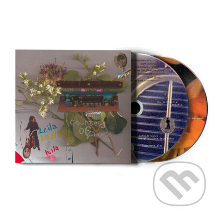 Hudobné CD: Leila: Courtesy Of Choice (Bertus). Bertus, 2025 Hudobné CD: Leila: Courtesy Of Choice (Bertus). Bertus, 2025