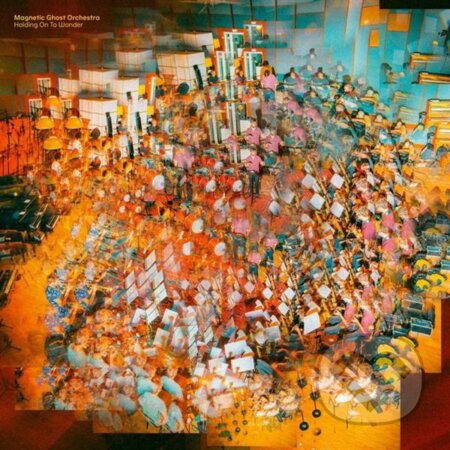 Hudobné CD: Magnetic Ghost Orchestra: Holding On To Wonder (Bertus). Bertus, 2025 Hudobné CD: Magnetic Ghost Orchestra: Holding On To Wonder (Bertus). Bertus, 2025