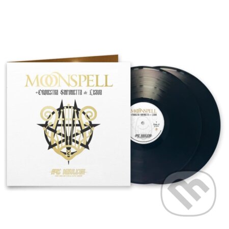 Hudobné CD: Moonspell: Opus Diabolicum - The Orchestral Show (Lp Black Gatefold) (Mystic Production). Mystic Production, 2025 Hudobné CD: Moonspell: Opus Diabolicum - The Orchestral Show (Lp Black Gatefold) (Mystic Production). Mystic Production, 2025