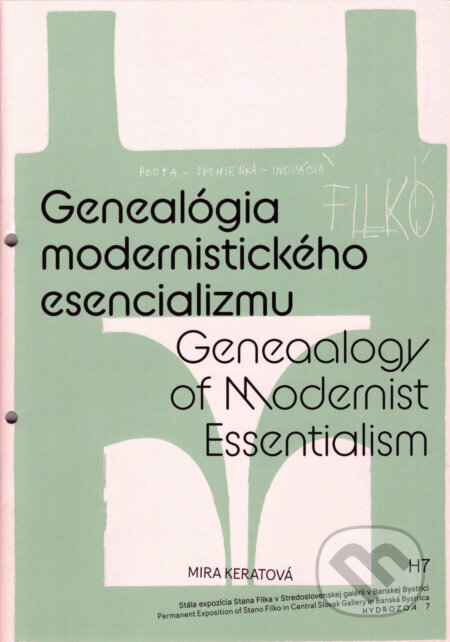 Kniha: Genealógia modernistického esencializmu (Mira Keratová). Stredoslovenská galéria Banská Bystrica, 2023 Kniha: Genealógia modernistického esencializmu (Mira Keratová). Stredoslovenská galéria Banská Bystrica, 2023