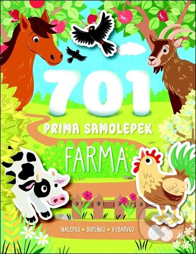 Kniha: 701 prima samolepek: Farma (Klub čtenářů). Klub čtenářů, 2027 Kniha: 701 prima samolepek: Farma (Klub čtenářů). Klub čtenářů, 2027