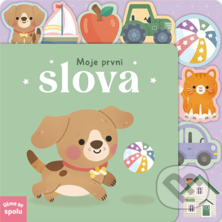 Kniha: Učíme se spolu: Moje první slova (Klub čtenářů). Klub čtenářů, 2026 Kniha: Učíme se spolu: Moje první slova (Klub čtenářů). Klub čtenářů, 2026