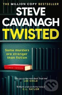 Kniha: Twisted (Steve Cavanagh). Headline Publishing Group, 2025 Kniha: Twisted (Steve Cavanagh). Headline Publishing Group, 2025