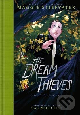 Kniha: The Dream Thieves (Maggie Stiefvater). Penguin Random House Childrens UK, 2026 Kniha: The Dream Thieves (Maggie Stiefvater). Penguin Random House Childrens UK, 2026