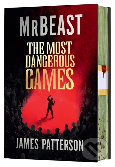 Kniha: The Most Dangerous Games (James Patterson a MrBeast). HarperCollins Publishers, 2026 Kniha: The Most Dangerous Games (James Patterson a MrBeast). HarperCollins Publishers, 2026