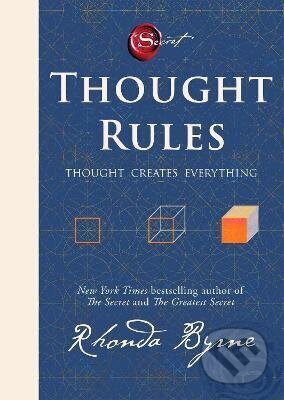 Kniha: Thought Rules - Thought Creates Everything (Rhonda Byrne). HarperCollins Publishers, 2026 Kniha: Thought Rules - Thought Creates Everything (Rhonda Byrne). HarperCollins Publishers, 2026