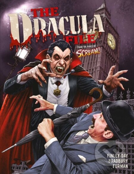Kniha: The Dracula File (Eric Bradbury, Simon Furman a Gerry Finley-Day). , 2020 Kniha: The Dracula File (Eric Bradbury, Simon Furman a Gerry Finley-Day). , 2020
