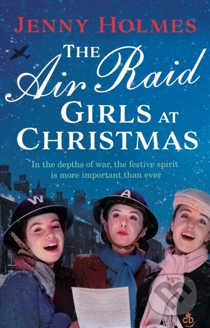 Kniha: The Air Raid Girls at Christmas (Jenny Holmes). Corgi Books, 2021 Kniha: The Air Raid Girls at Christmas (Jenny Holmes). Corgi Books, 2021