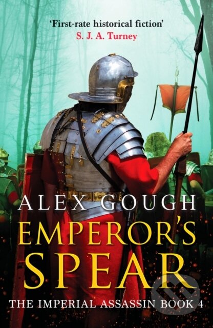 Kniha: Emperor's Spear (Alex Gough). Canelo, 2021 Kniha: Emperor's Spear (Alex Gough). Canelo, 2021