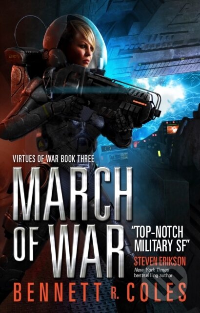 Kniha: Virtues of War - March of War (Bennett R. Coles). Titan Books, 2017 Kniha: Virtues of War - March of War (Bennett R. Coles). Titan Books, 2017