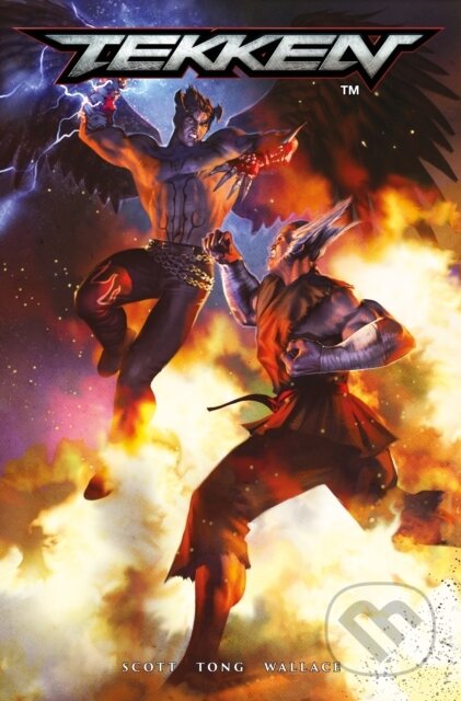 Kniha: Tekken (Andie Tong a Cavan Scott). , 2017 Kniha: Tekken (Andie Tong a Cavan Scott). , 2017