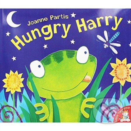 Kniha: Hungry Harry (Partis Joanne). Little Tiger, 2017 Kniha: Hungry Harry (Partis Joanne). Little Tiger, 2017