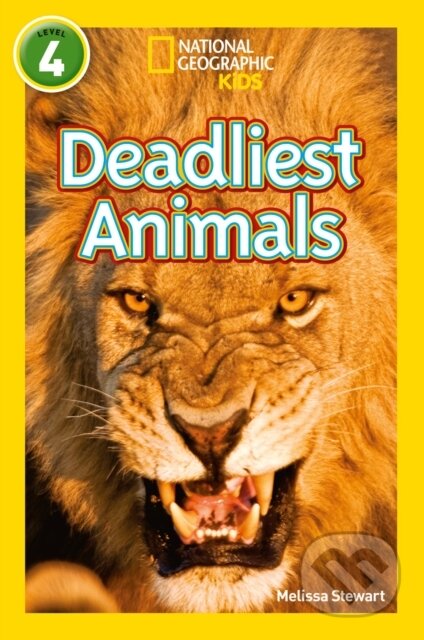 Kniha: Deadliest Animals (Melissa Stewart a National Geographic Kids). Collins, 2017 Kniha: Deadliest Animals (Melissa Stewart a National Geographic Kids). Collins, 2017
