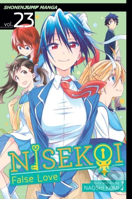 Kniha: Nisekoi: False Love, Vol. 23 (Naoshi Komi). Viz Media, 2017 Kniha: Nisekoi: False Love, Vol. 23 (Naoshi Komi). Viz Media, 2017