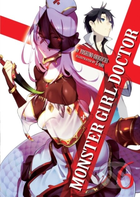 Kniha: Monster Girl Doctor (Light Novel) Vol. 6 (Yoshino Origuchi). Seven Seas, 2020 Kniha: Monster Girl Doctor (Light Novel) Vol. 6 (Yoshino Origuchi). Seven Seas, 2020