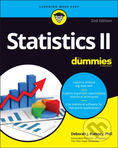 Kniha: Statistics II For Dummies (Deborah J. Rumsey). , 2021 Kniha: Statistics II For Dummies (Deborah J. Rumsey). , 2021