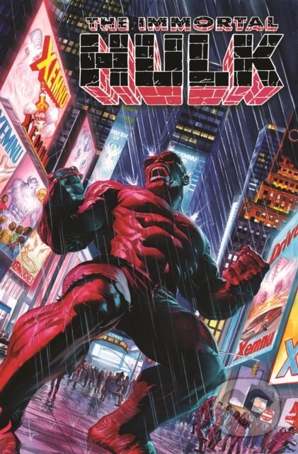 Kniha: The Immortal Hulk Omnibus Volume 3 (Al Ewing, Mark Waid a Jim Zub). Panini Books, 2021 Kniha: The Immortal Hulk Omnibus Volume 3 (Al Ewing, Mark Waid a Jim Zub). Panini Books, 2021