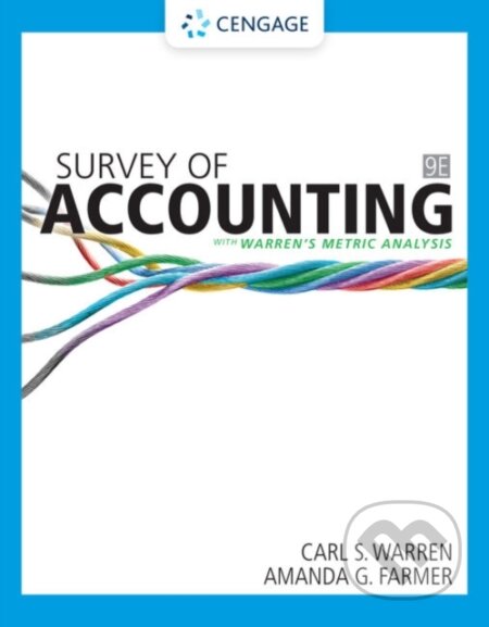 Kniha: Survey of Accounting (Amanda Farmer a Carl Warren). , 2020 Kniha: Survey of Accounting (Amanda Farmer a Carl Warren). , 2020