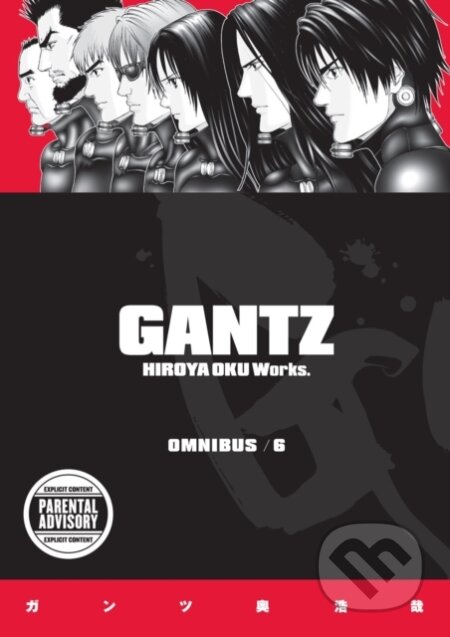 Kniha: Gantz Omnibus Volume 6 (Hiroya Oku). , 2021 Kniha: Gantz Omnibus Volume 6 (Hiroya Oku). , 2021
