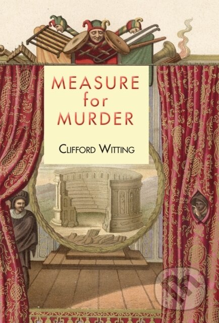 Kniha: Measure for Murder (Clifford Witting). Galileo, 2021 Kniha: Measure for Murder (Clifford Witting). Galileo, 2021