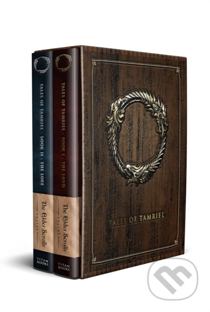 Kniha: The Elder Scrolls Online - Volumes I & II: The Land & The Lore (Box Set) (Bethesda Softworks). Titan Books, 2017 Kniha: The Elder Scrolls Online - Volumes I & II: The Land & The Lore (Box Set) (Bethesda Softworks). Titan Books, 2017