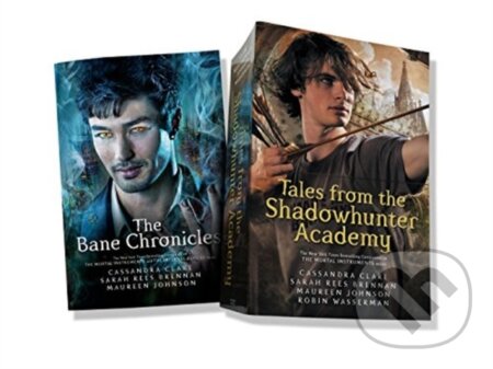 Kniha: Shadowhunters Slipcase (Cassandra Clare). Walker books, 2017 Kniha: Shadowhunters Slipcase (Cassandra Clare). Walker books, 2017