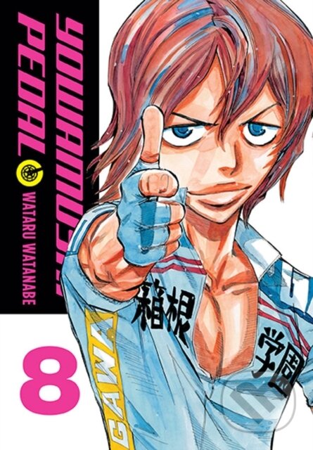 Kniha: Yowamushi Pedal, Vol. 8 (Wataru Watanabe). Yen Press, 2018 Kniha: Yowamushi Pedal, Vol. 8 (Wataru Watanabe). Yen Press, 2018