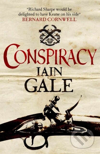 Kniha: Conspiracy (Iain Gale). Quercus, 2017 Kniha: Conspiracy (Iain Gale). Quercus, 2017
