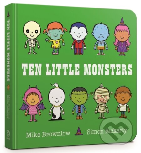 Kniha: Ten Little Monsters Board Book (Mike Brownlow). Orchard, 2017 Kniha: Ten Little Monsters Board Book (Mike Brownlow). Orchard, 2017
