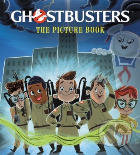 Kniha: Ghostbusters (Forrest Burdett). Running Press Kids, 2021 Kniha: Ghostbusters (Forrest Burdett). Running Press Kids, 2021