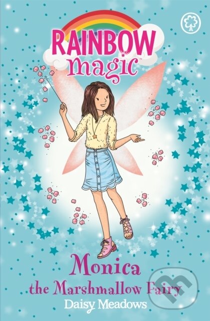 Kniha: Rainbow Magic: Monica the Marshmallow Fairy (Daisy Meadows). Orchard, 2017 Kniha: Rainbow Magic: Monica the Marshmallow Fairy (Daisy Meadows). Orchard, 2017
