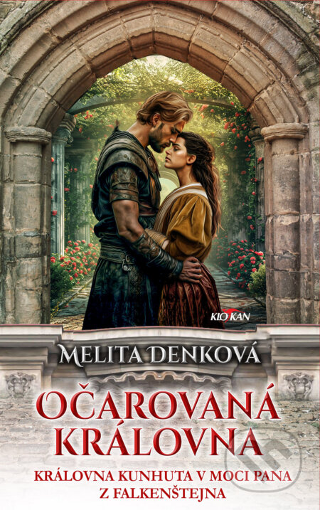 Kniha: Očarovaná královna (Melita Denková). Alpress, 2026 Kniha: Očarovaná královna (Melita Denková). Alpress, 2026