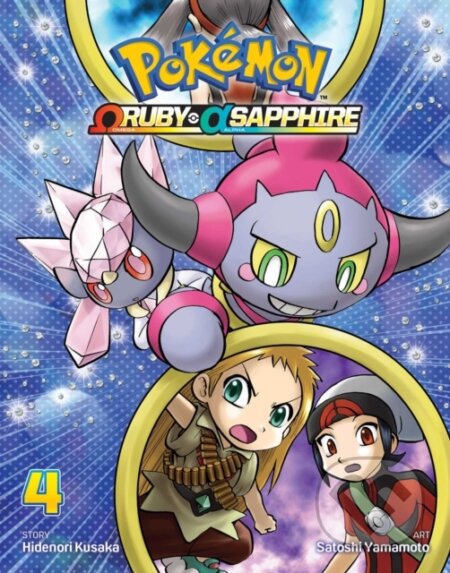 Kniha: Pokemon Omega Ruby & Alpha Sapphire, Vol. 4 (Hidenori Kusaka). , 2017 Kniha: Pokemon Omega Ruby & Alpha Sapphire, Vol. 4 (Hidenori Kusaka). , 2017