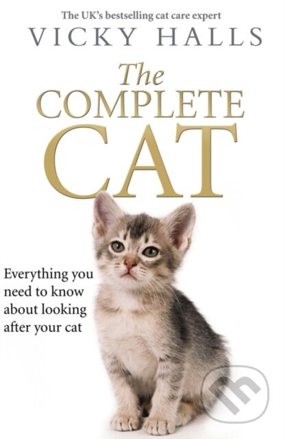 Kniha: The Complete Cat (Halls Vicky). Bantam Books, 2017 Kniha: The Complete Cat (Halls Vicky). Bantam Books, 2017