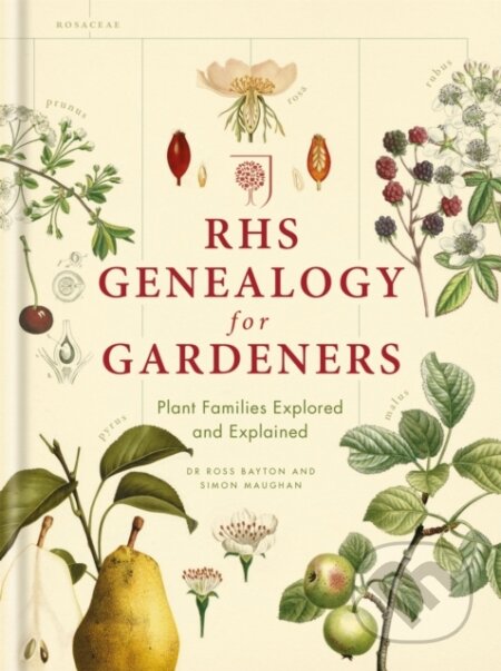 Kniha: RHS Genealogy for Gardeners (Dr Ross Bayton a Simon Maughan). Mitchell Beazley, 2017 Kniha: RHS Genealogy for Gardeners (Dr Ross Bayton a Simon Maughan). Mitchell Beazley, 2017
