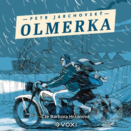 Kniha: Olmerka (audiokniha na CD) (Petr Jarchovský). Voxi, 2026 Kniha: Olmerka (audiokniha na CD) (Petr Jarchovský). Voxi, 2026