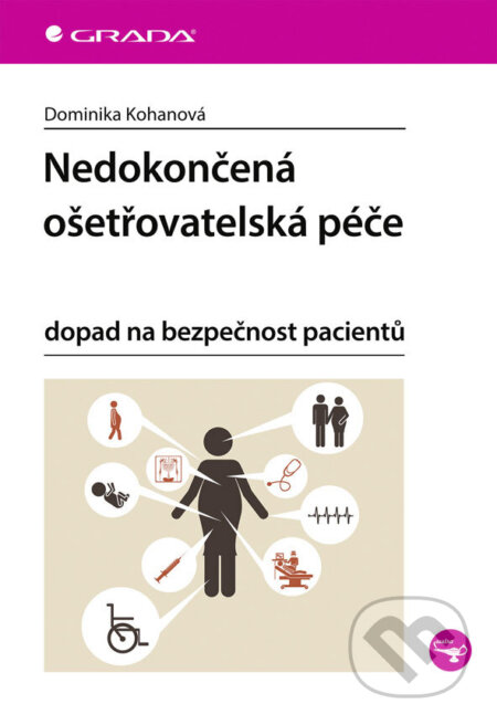 Kniha: Nedokončená ošetřovatelská péče (Dominika Kohanová a Radka Kurucová). Grada, 2026 Kniha: Nedokončená ošetřovatelská péče (Dominika Kohanová a Radka Kurucová). Grada, 2026