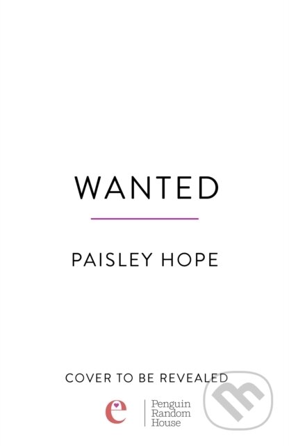 Kniha: Wanted (Paisley Hope). Cornerstone, 2026 Kniha: Wanted (Paisley Hope). Cornerstone, 2026