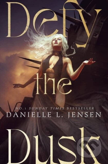 Kniha: Defy the Dusk (Danielle L. Jensen). Random House, 2026 Kniha: Defy the Dusk (Danielle L. Jensen). Random House, 2026