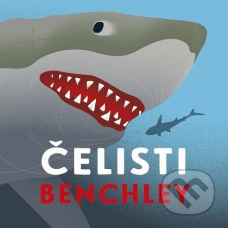 Audiokniha: Čelisti (Peter Benchley). Tympanum, 2026 Audiokniha: Čelisti (Peter Benchley). Tympanum, 2026