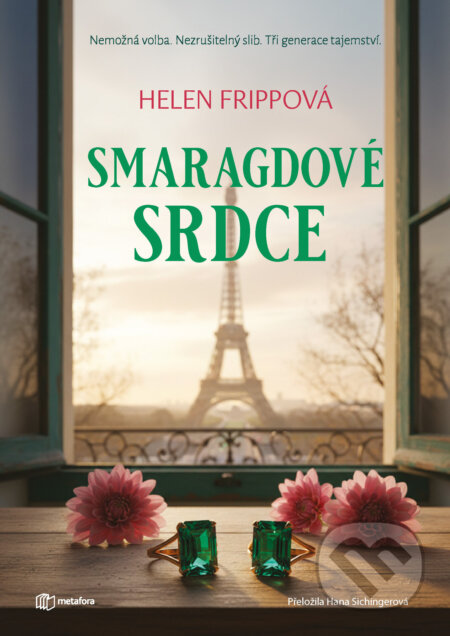 E-kniha: Smaragdové srdce (Helen Fripp). Grada, 2026 E-kniha: Smaragdové srdce (Helen Fripp). Grada, 2026