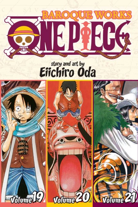 Kniha: One Piece (Eiichiro Oda). Viz Media, 2013 Kniha: One Piece (Eiichiro Oda). Viz Media, 2013