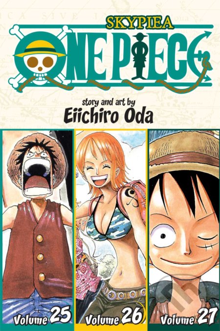 Kniha: One Piece (Eiichiro Oda). Viz Media, 2014 Kniha: One Piece (Eiichiro Oda). Viz Media, 2014
