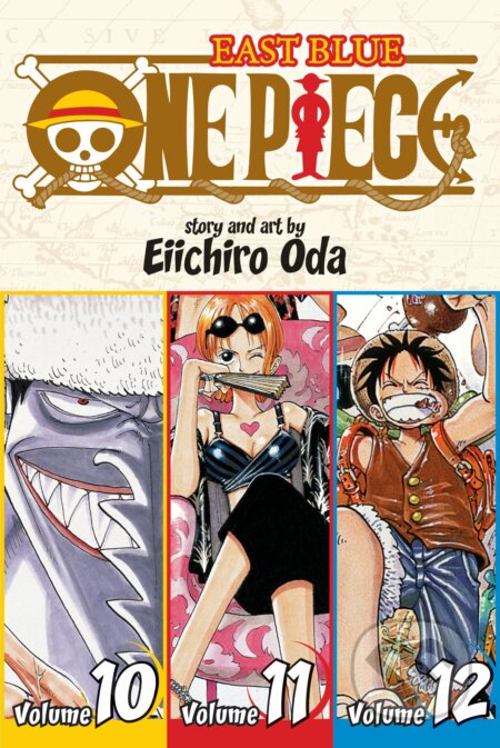 Kniha: One Piece (Eiichiro Oda). Viz Media, 2011 Kniha: One Piece (Eiichiro Oda). Viz Media, 2011