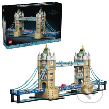 Společenská hra: LEGO® Architecture 21067 Tower Bridge (LEGO). LEGO, 2026 Společenská hra: LEGO® Architecture 21067 Tower Bridge (LEGO). LEGO, 2026