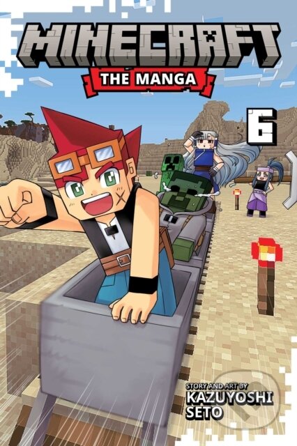 Kniha: Minecraft: The Manga, Vol. 6 (Kazuyoshi Seto). Viz Media, 2026 Kniha: Minecraft: The Manga, Vol. 6 (Kazuyoshi Seto). Viz Media, 2026