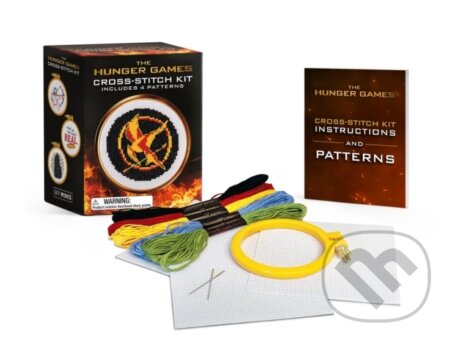 The Hunger Games Cross-Stitch Kit (Running Press). Running Press Miniature, 2026 The Hunger Games Cross-Stitch Kit (Running Press). Running Press Miniature, 2026