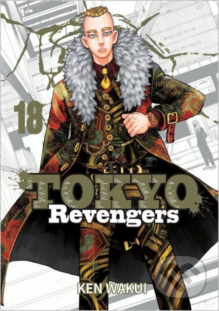 Kniha: Tokyo Revengers 18 (Ken Wakui). Crew, 2026 Kniha: Tokyo Revengers 18 (Ken Wakui). Crew, 2026